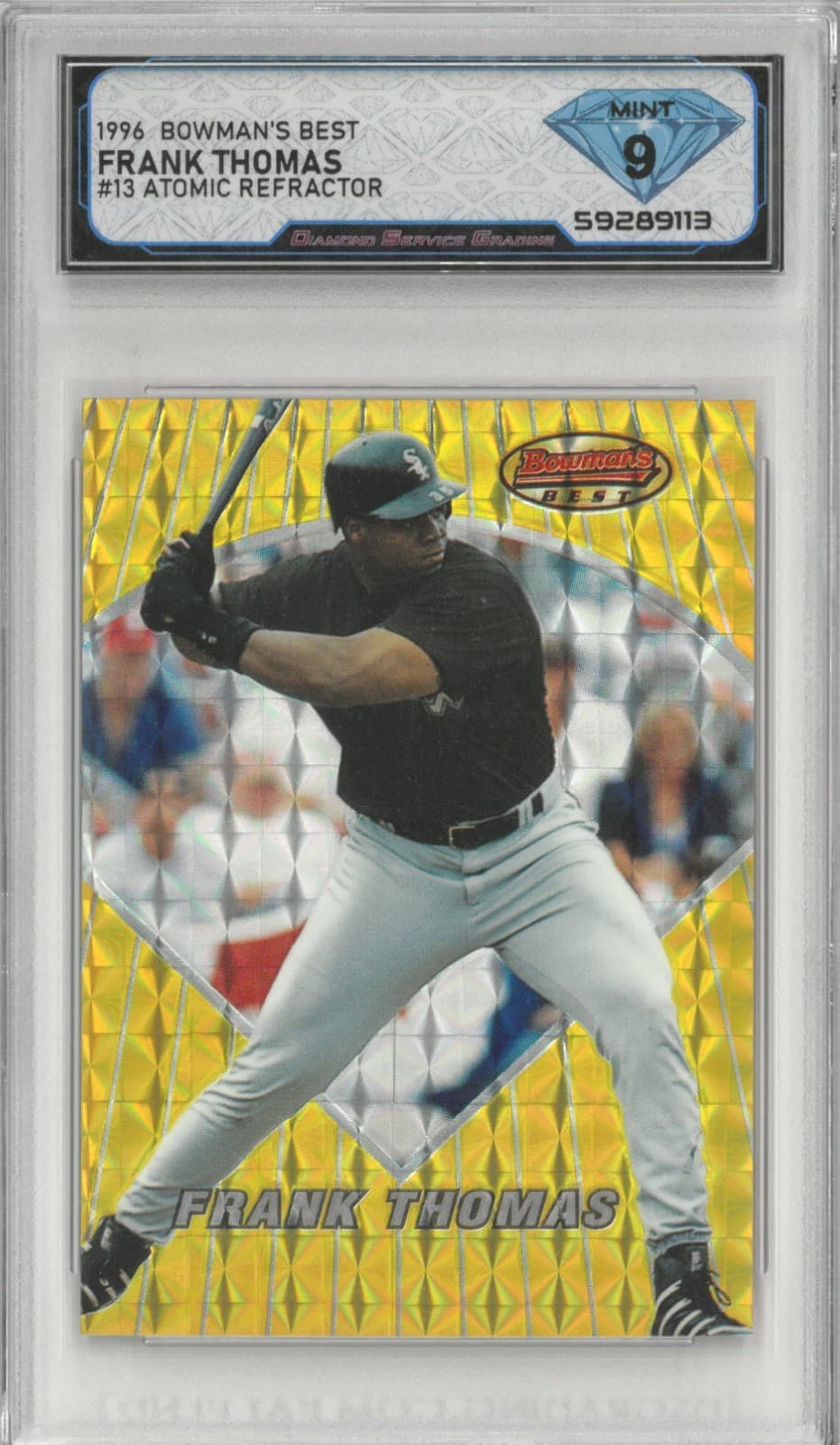 's Best FRANK THOMAS Atomic π 1996 Bowman 1996 Bowman refractor