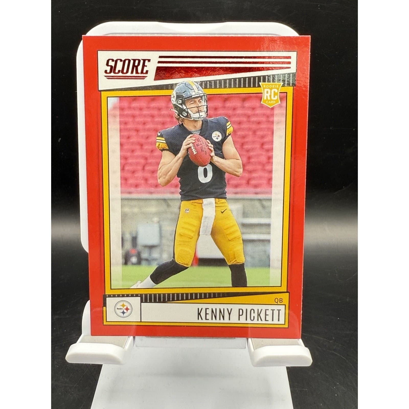 Score Kenny Pickett 2022 Panini 2022 Panini red