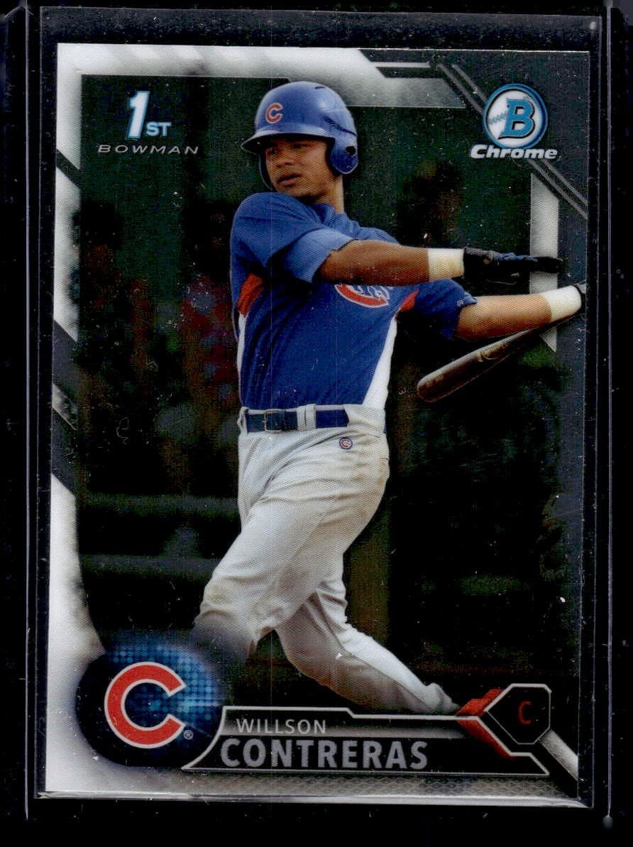 Prospects Willson Contreras 2016 Bowman Chrome
