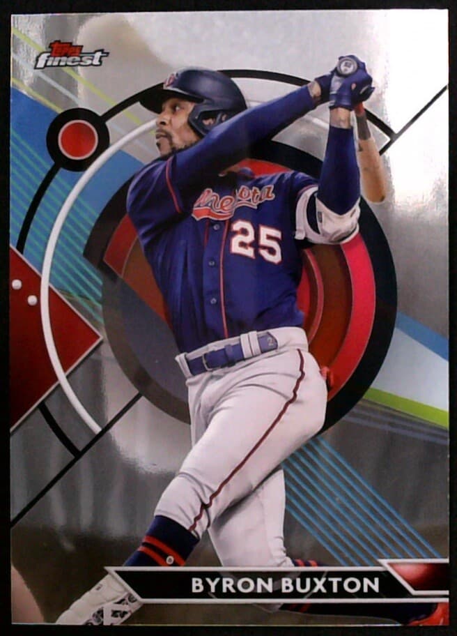BYRON BUXTON Baseball TWINS 2023 Topps Finest 2023 Topps Finest