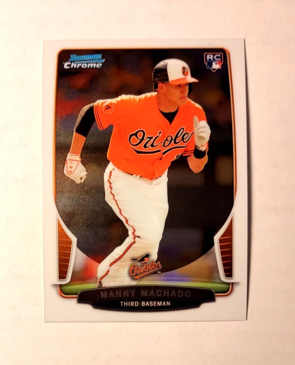 Manny Machado 2013 bowman