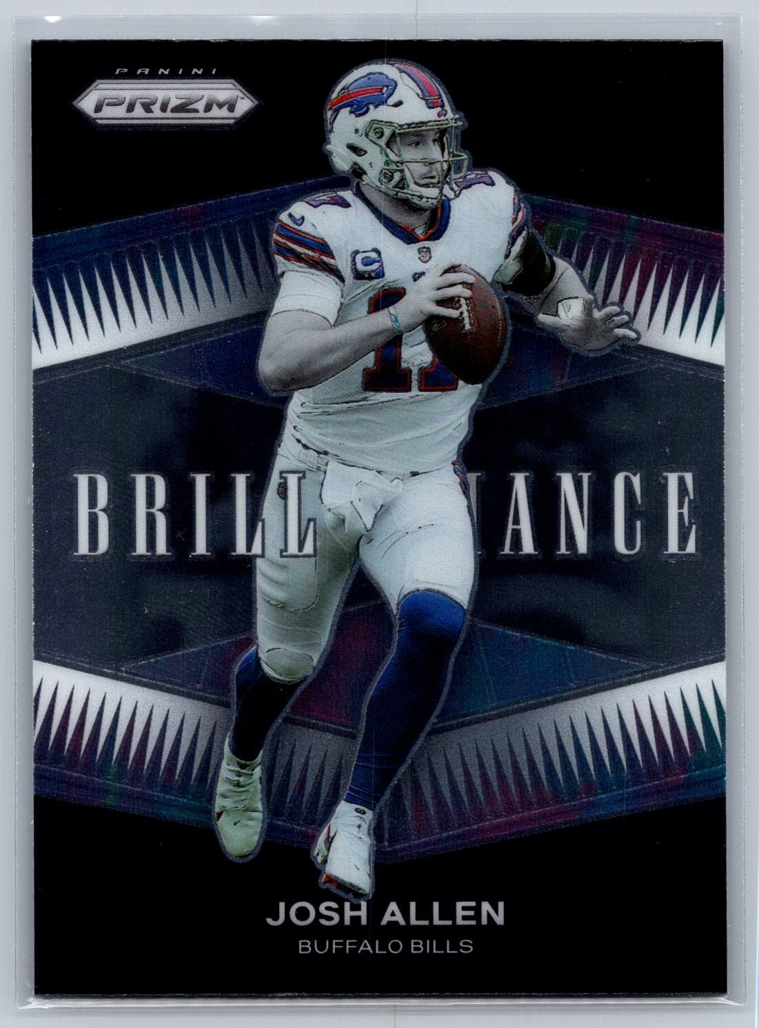 Josh Allen 2021 Panini Prizm 2021 Panini Prizm