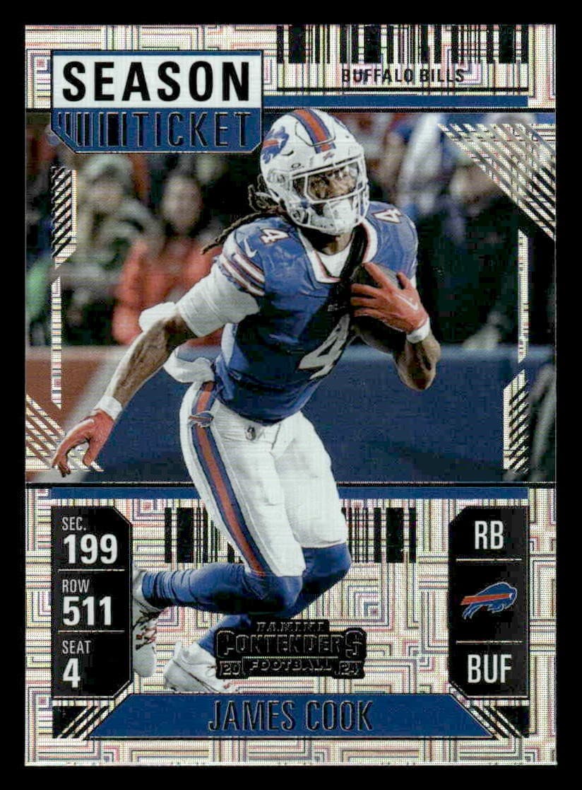 Football Mojo James 2024 Panini Contenders
