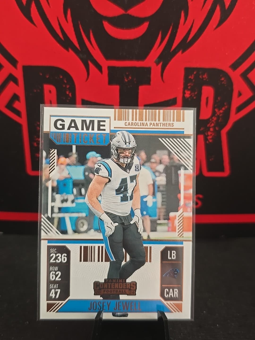 Game Ticket Bronze 2024 Panini Contenders 2024 Panini Contenders