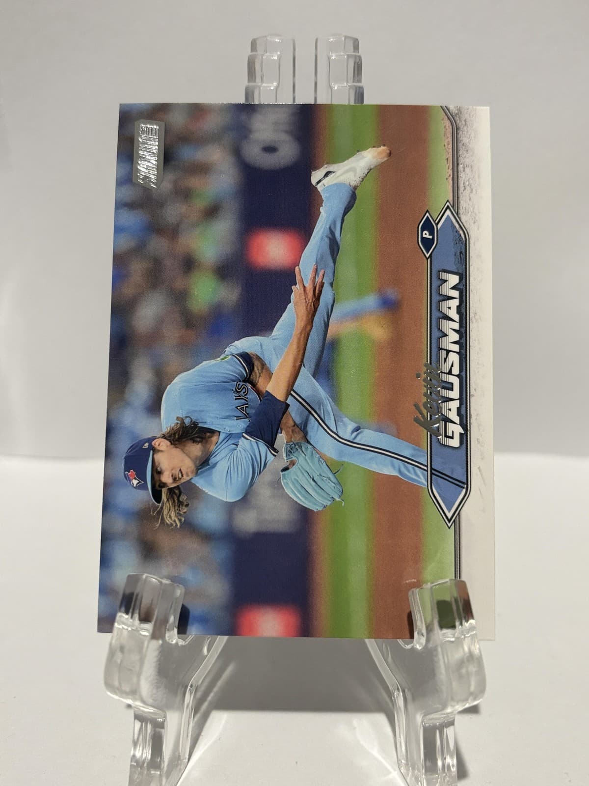 Kevin Gausman Blue 2024 Topps Stadium Club