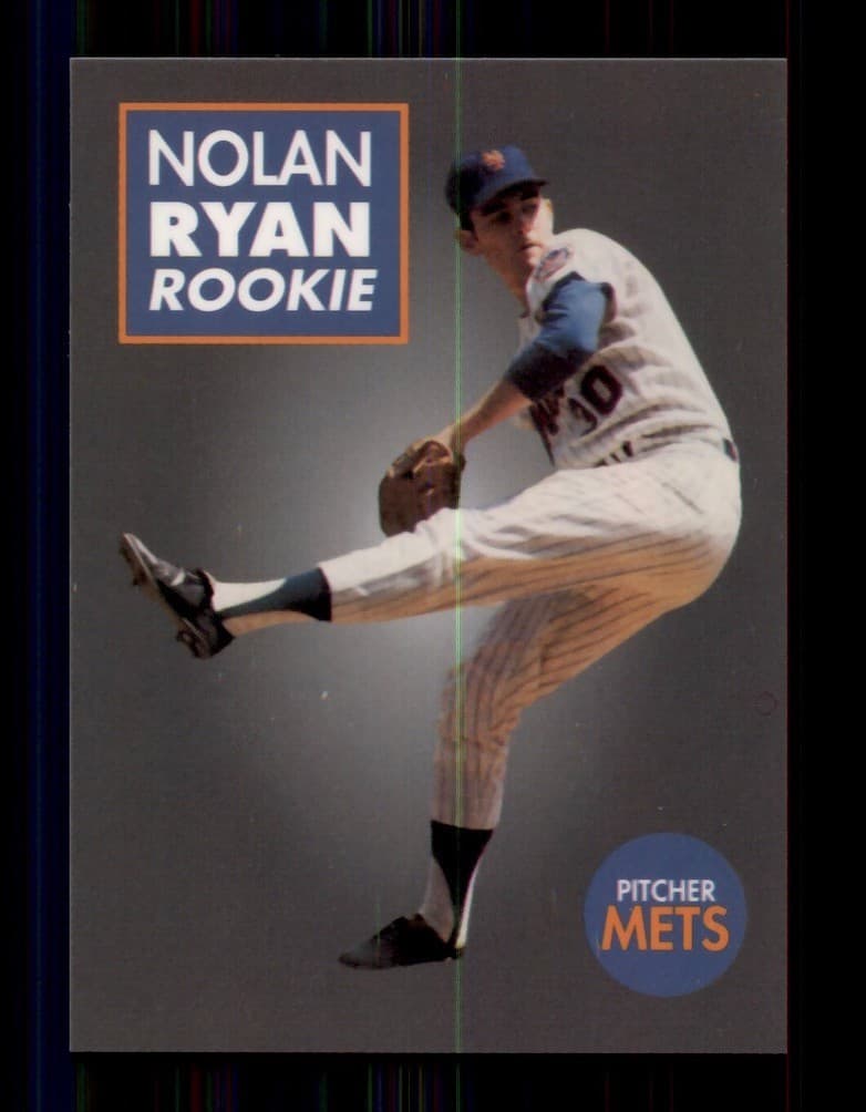 BORDER NOLAN RYAN RYAN'S NO-HI 1991 Unknown 1991 Unknown