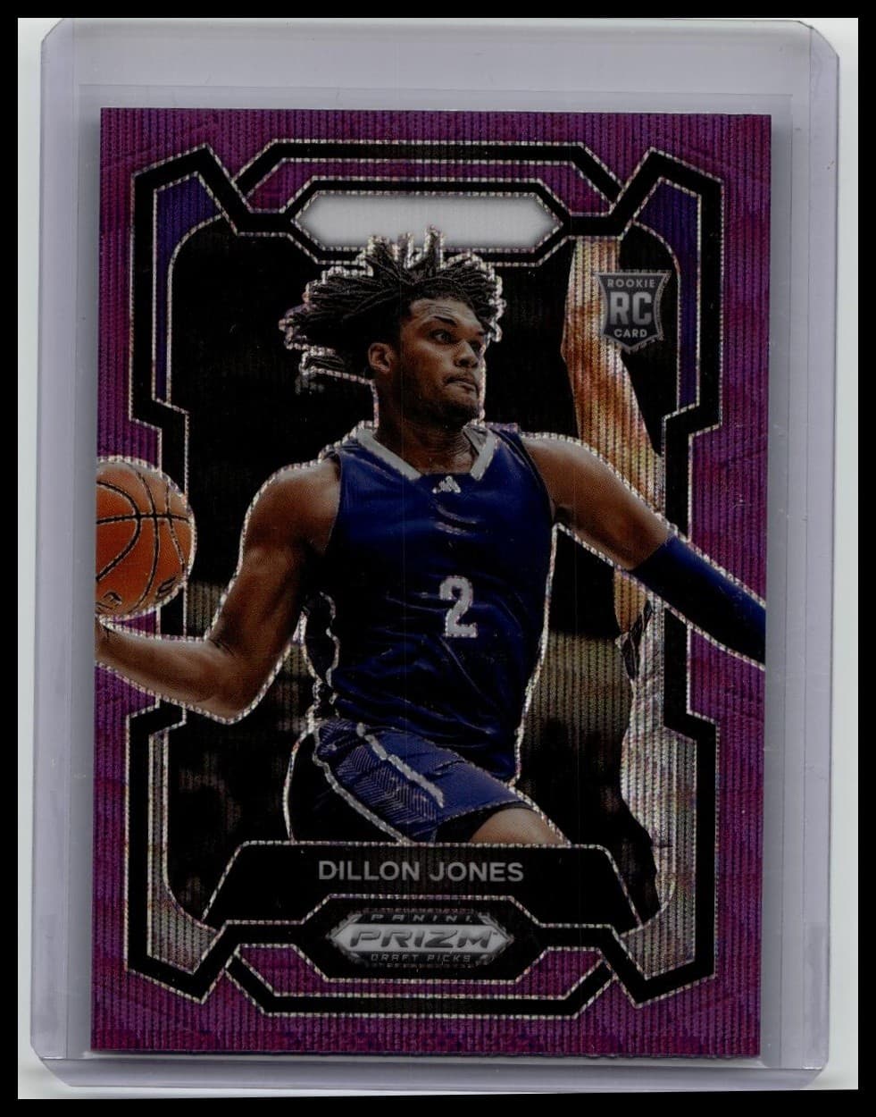 Draft Picks Dillon 2024 Panini Prizm 2024 Panini Prizm purple-wave