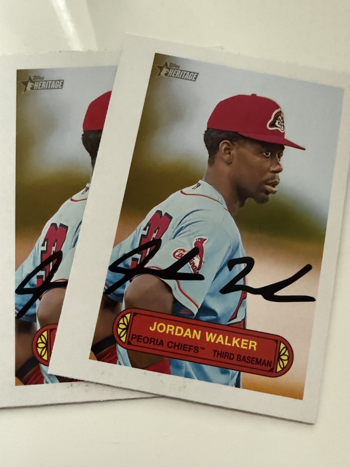 Minor League Baseball 2022 Topps Heritage