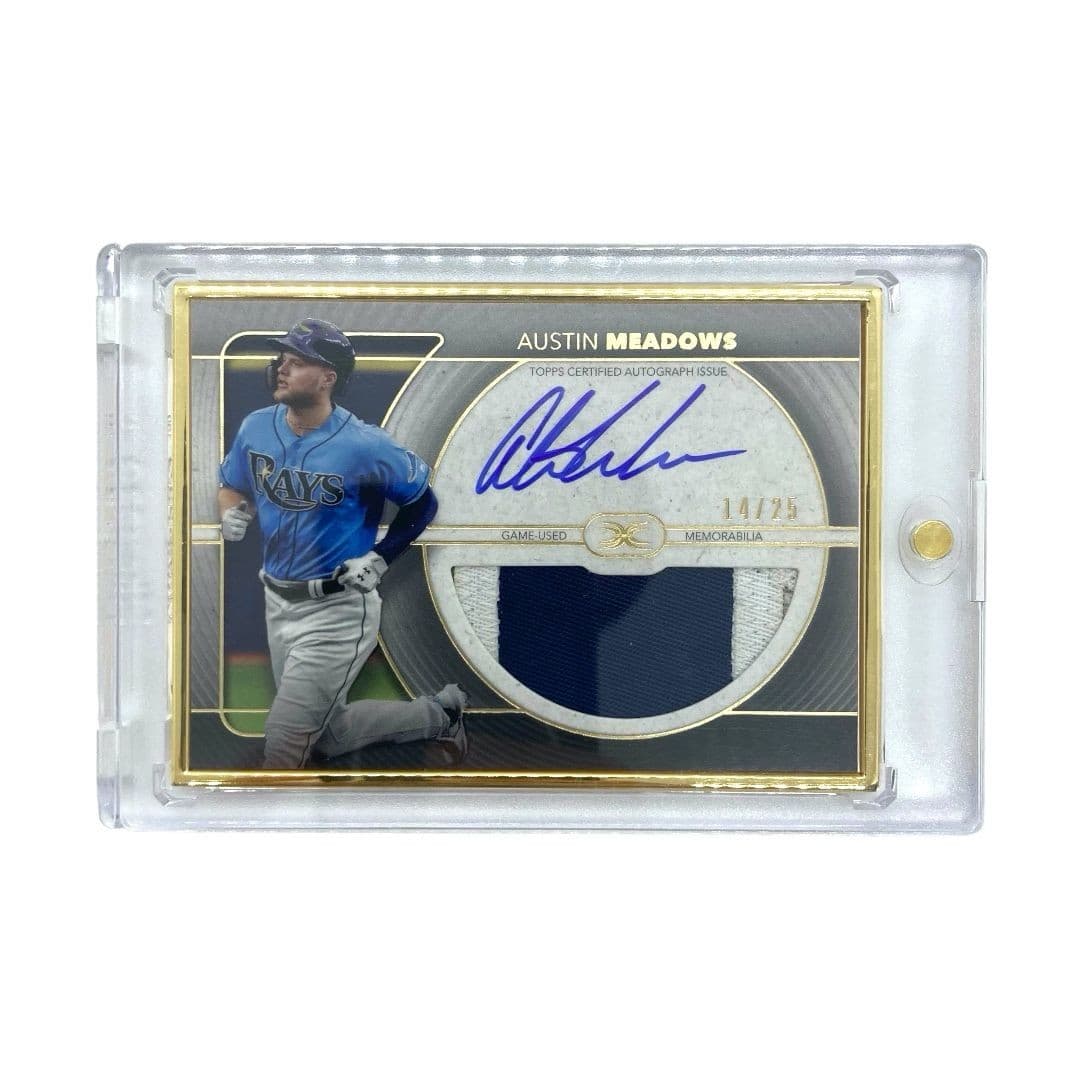 Definitive Collection Austin 2021 Topps