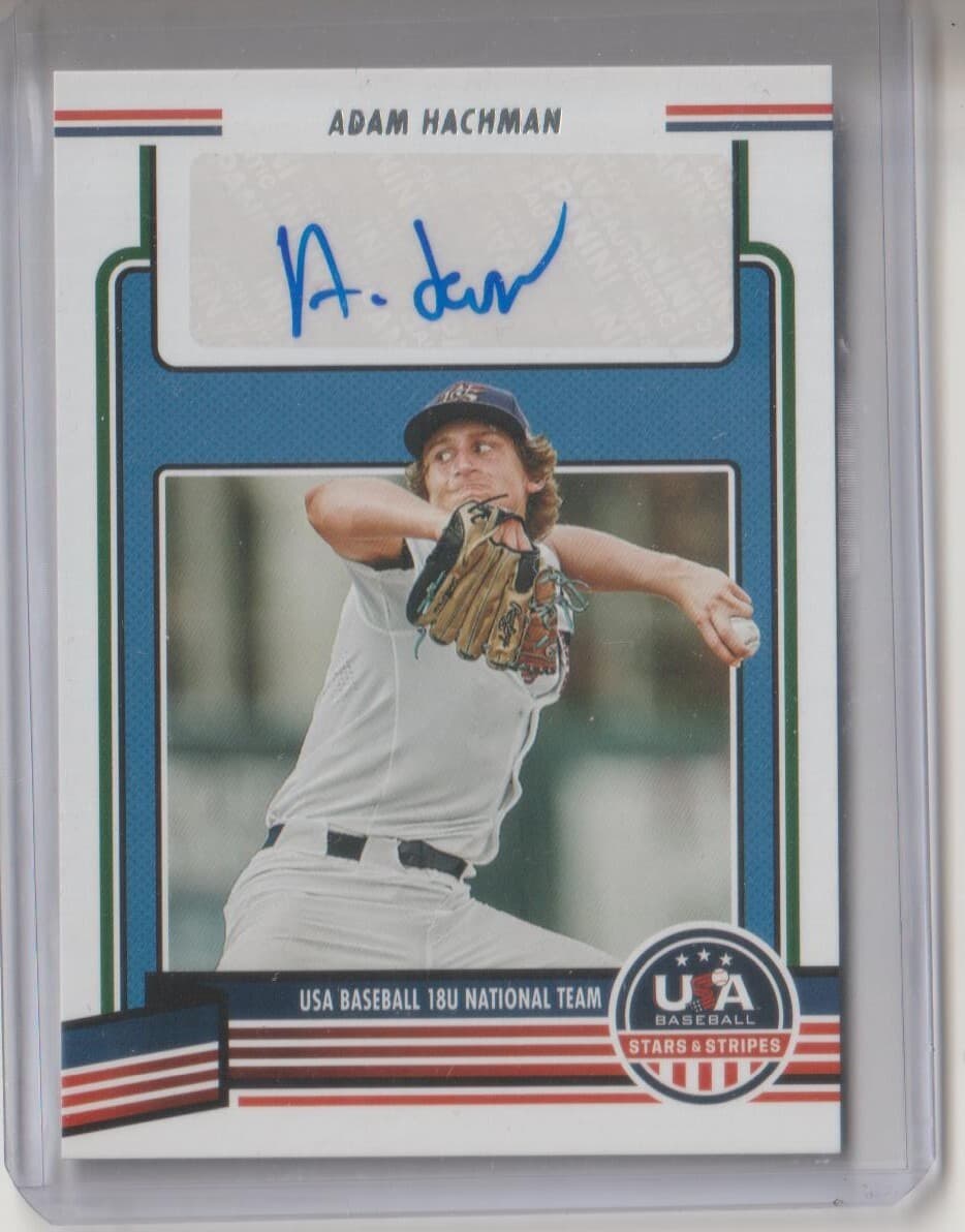 Stripes Adam Hachman 2023 Panini 2023 Panini