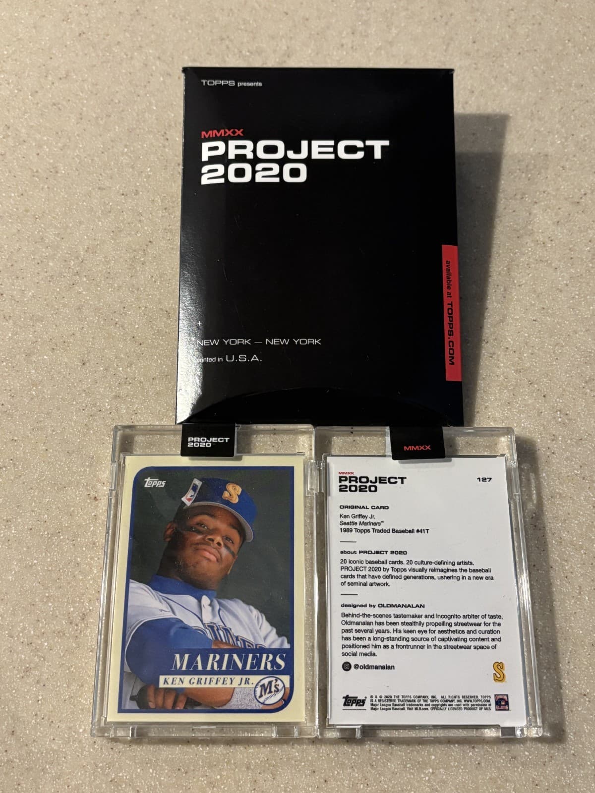 Traded Ken Griffey 2020 Topps 2020 Topps