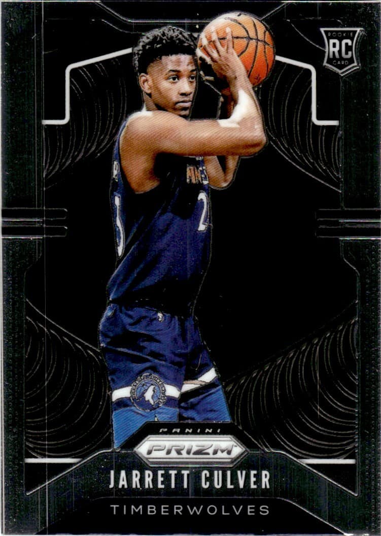 Basketball Jarrett Culver 2019 Panini Prizm 2019 Panini Prizm