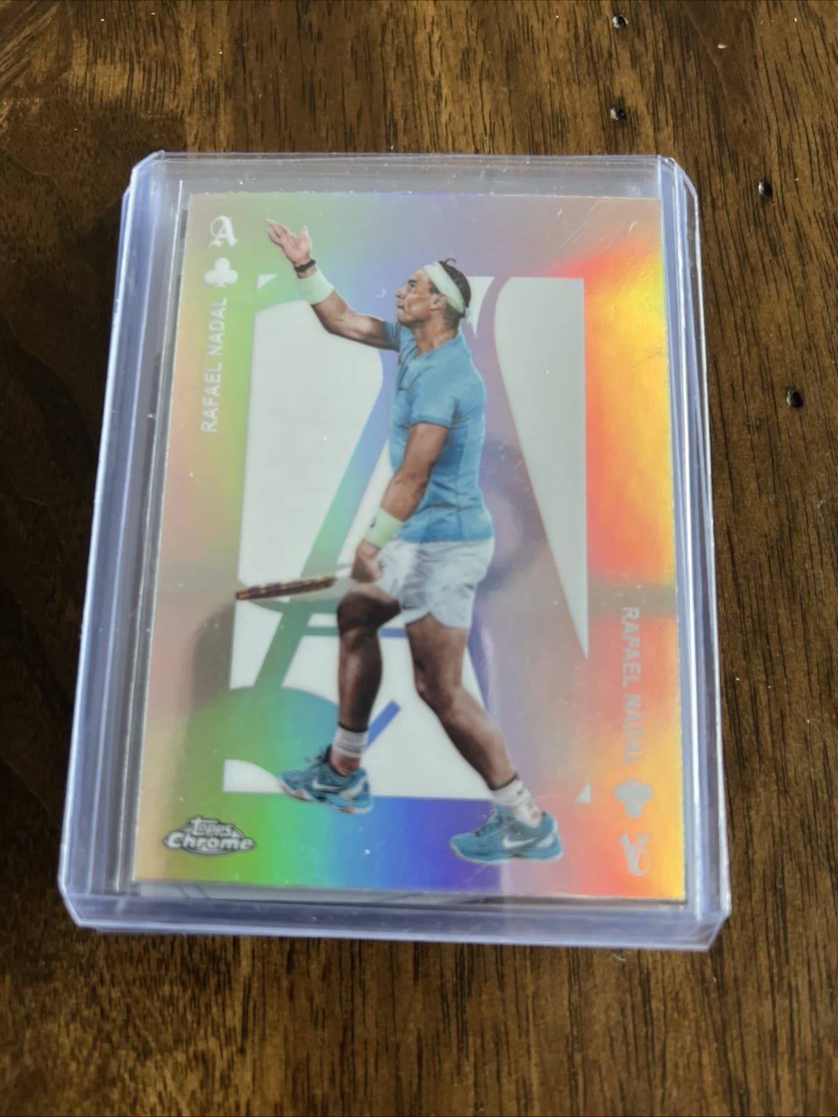 Tennis Rafael Nadal 2025 Topps Chrome 2025 Topps Chrome