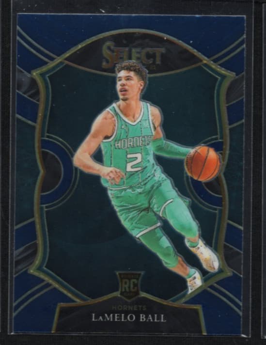 Lamelo Ball 2020 Panini Select 2020 Panini Select