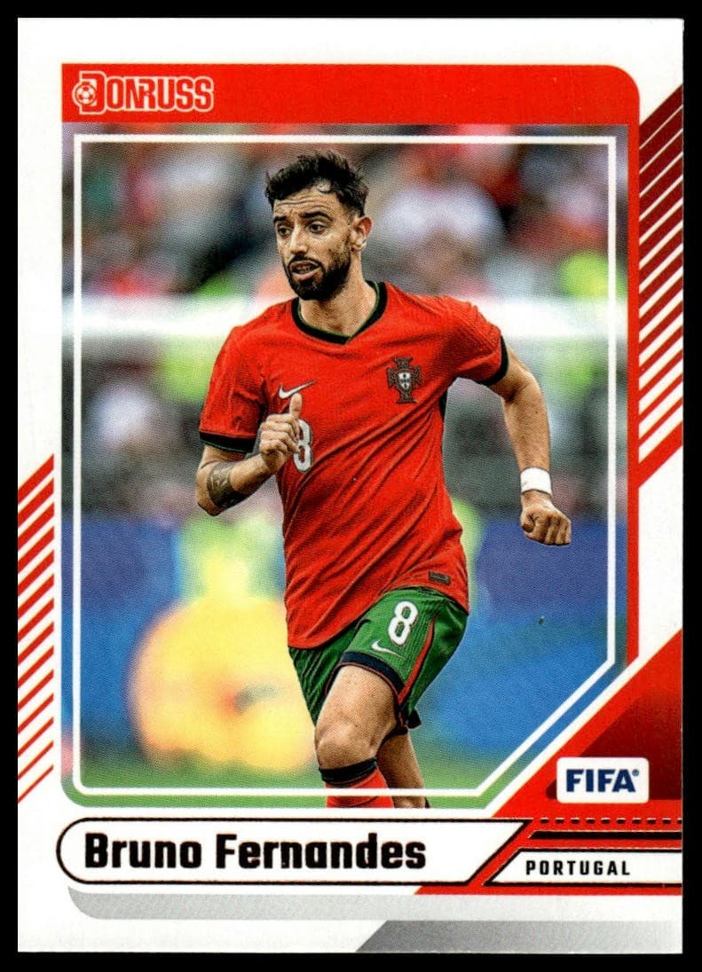 Bruno Fernandes 2024 Donruss