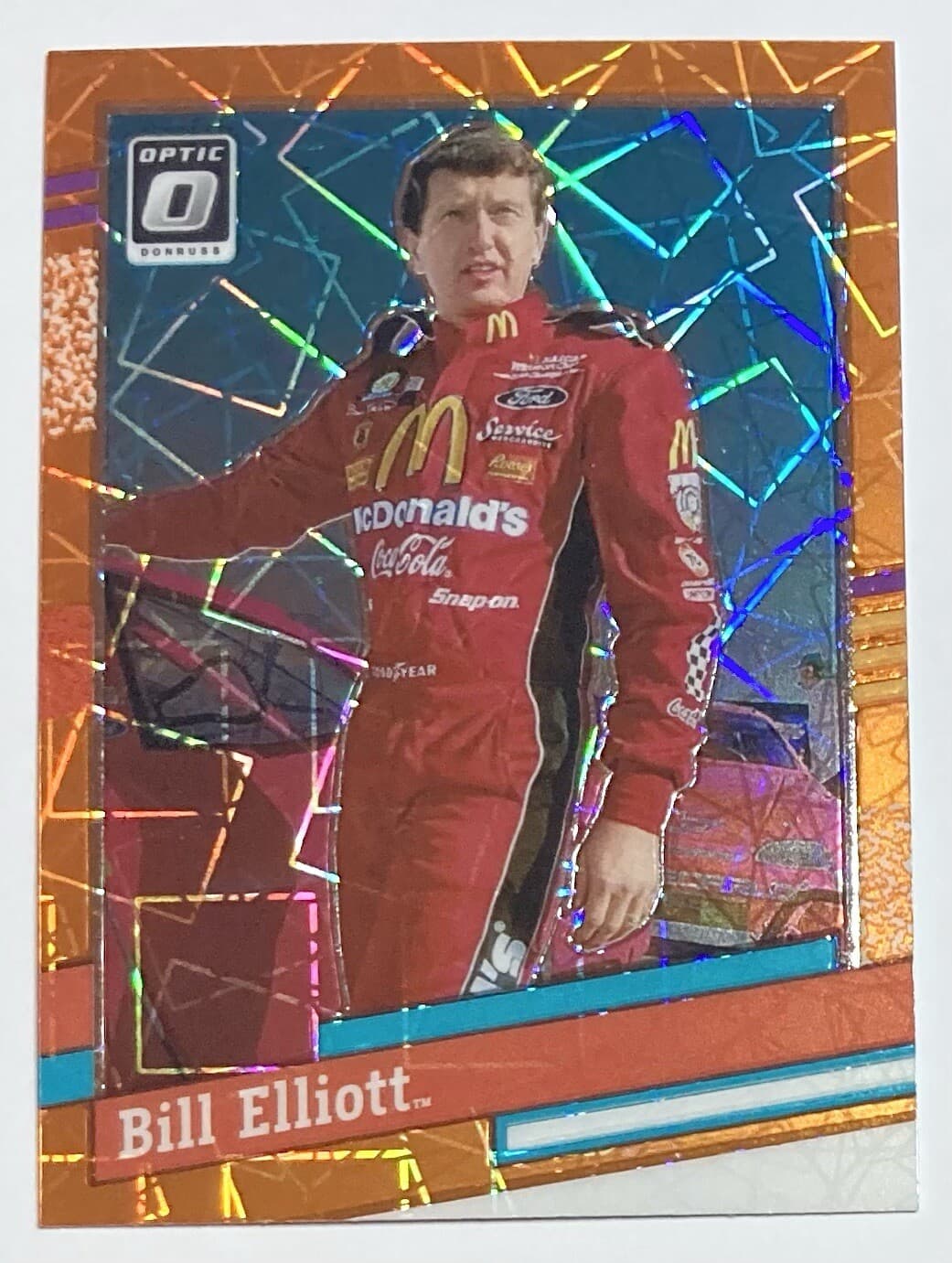 Bill Elliott Retro 2024 Donruss Optic