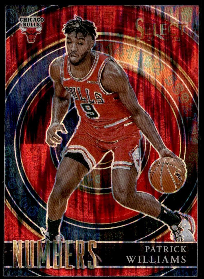 Patrick Williams Bulls 2020 Panini Select 2020 Panini Select