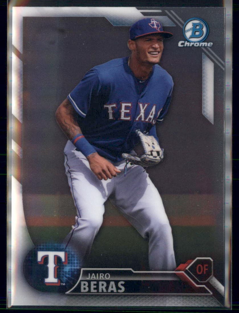 Prospects Jairo Beras 2016 Bowman Chrome 2016 Bowman Chrome