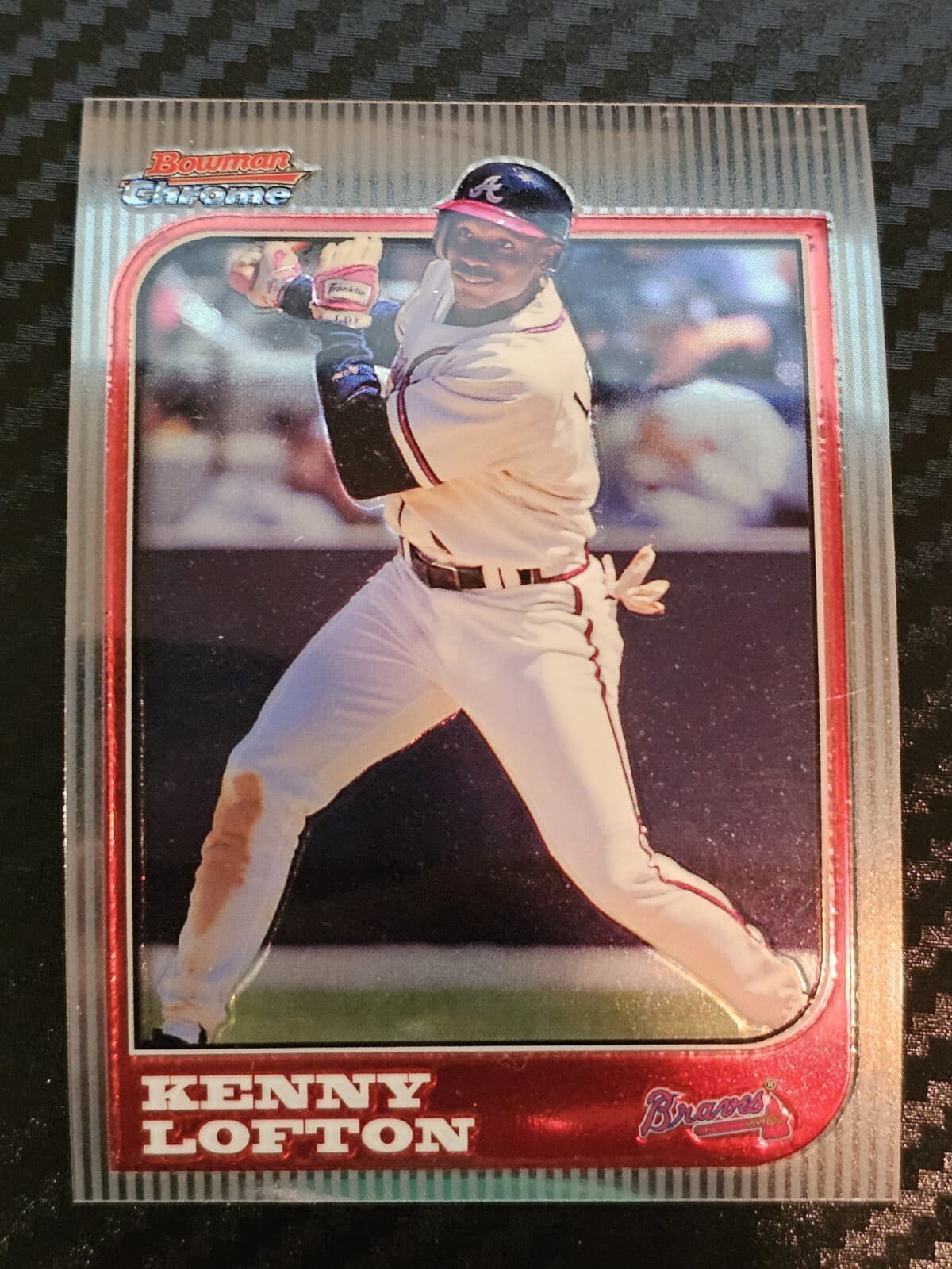 Kenny Lofton Atlanta 1997 Bowman Chrome 1997 Bowman Chrome