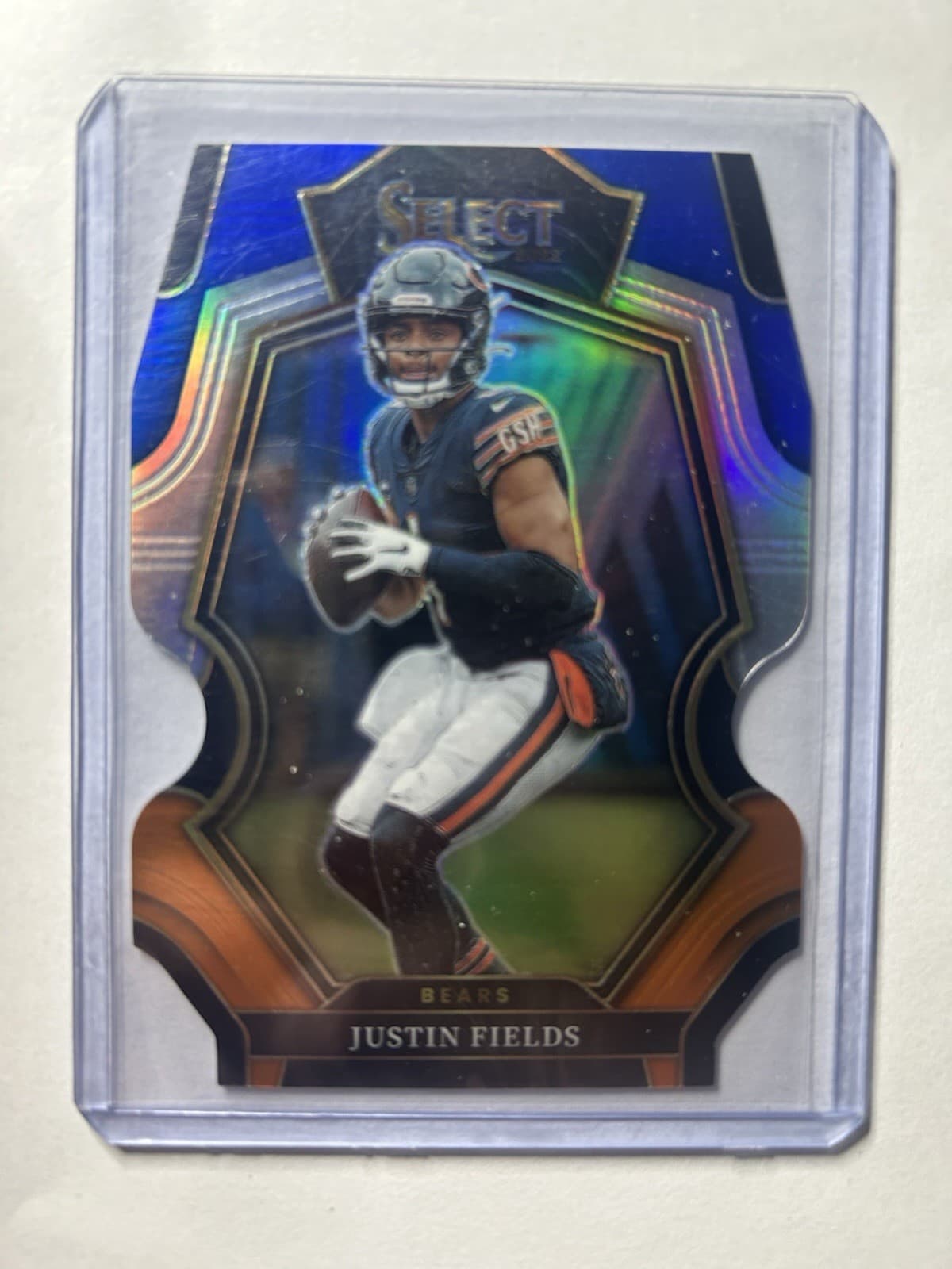 Cut Blue 2022 Panini Select