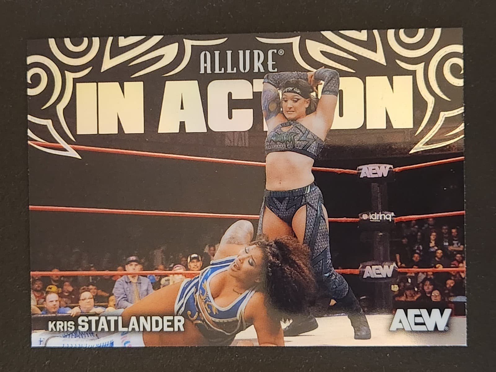 KRIS STATLANDER AEW Allure IN 2026 Upper Deck 2026 Upper Deck