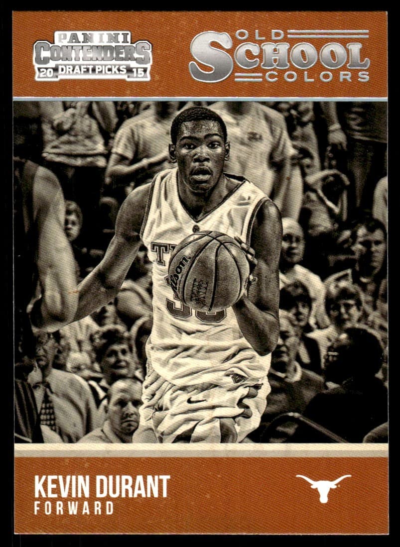 Kevin Durant Draft 2015 Panini Contenders