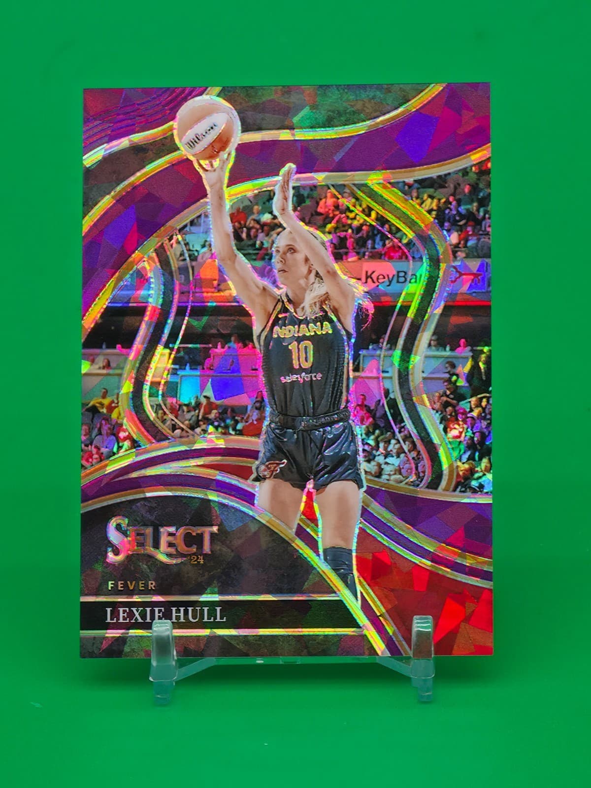Courtside Lexie Hull 2024 Panini Select