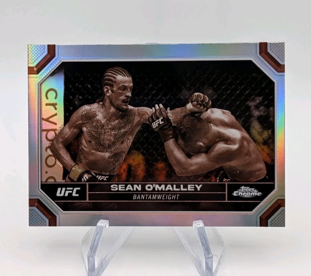 Sepia Refactor Bantamweight 2024 Topps Chrome 2024 Topps Chrome