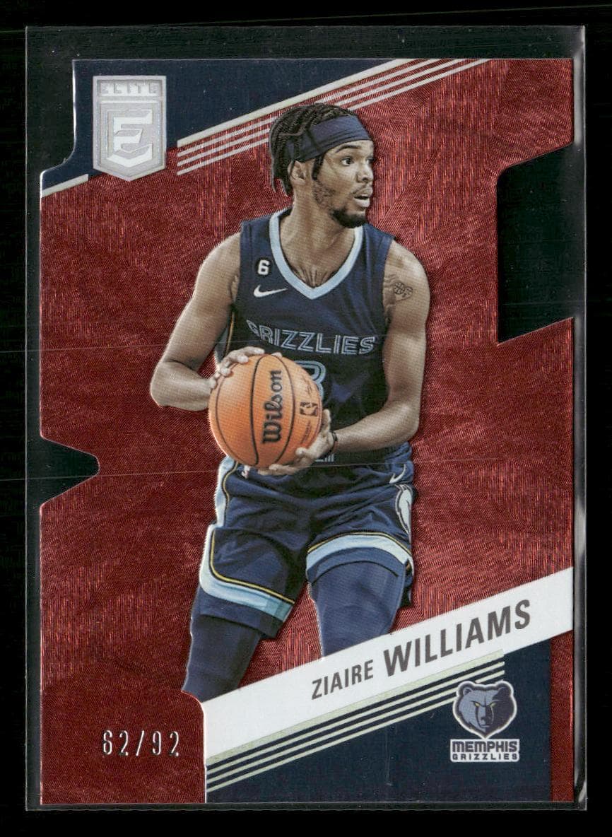 Elite Ziaire Williams 2022 Donruss 2022 Donruss
