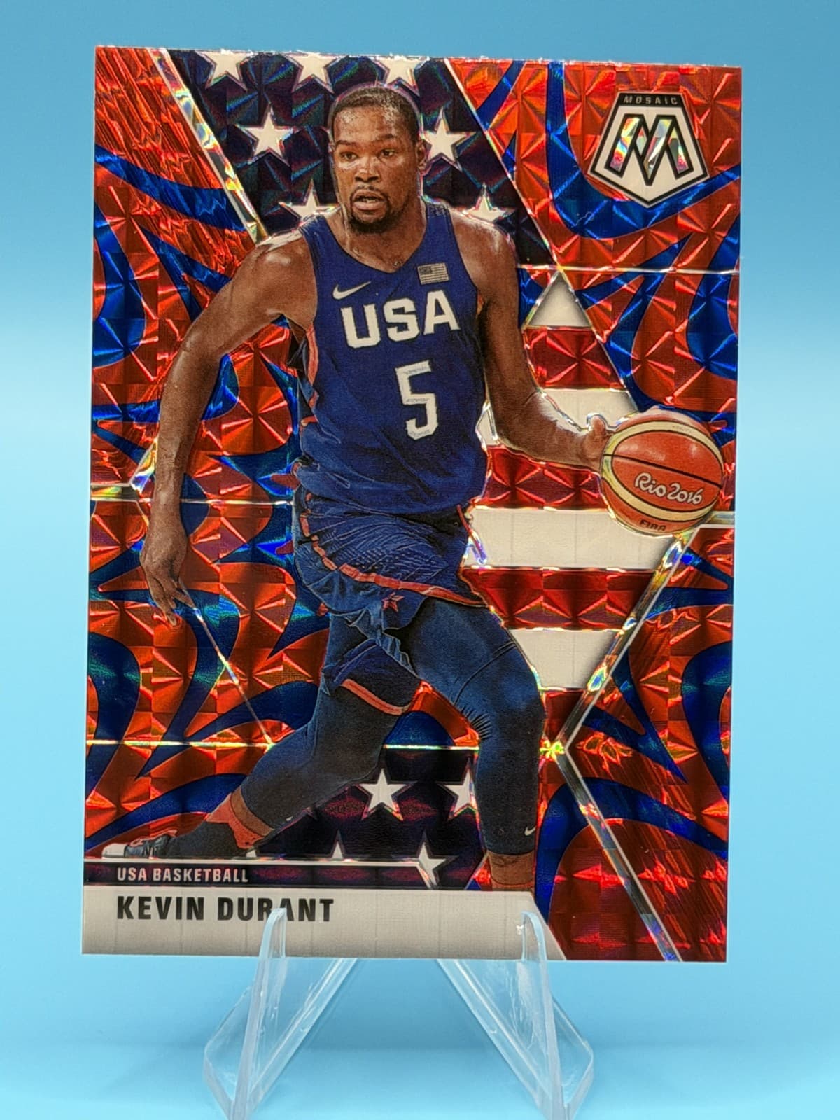 Basketball Kevin Durant 2019 Panini Mosaic