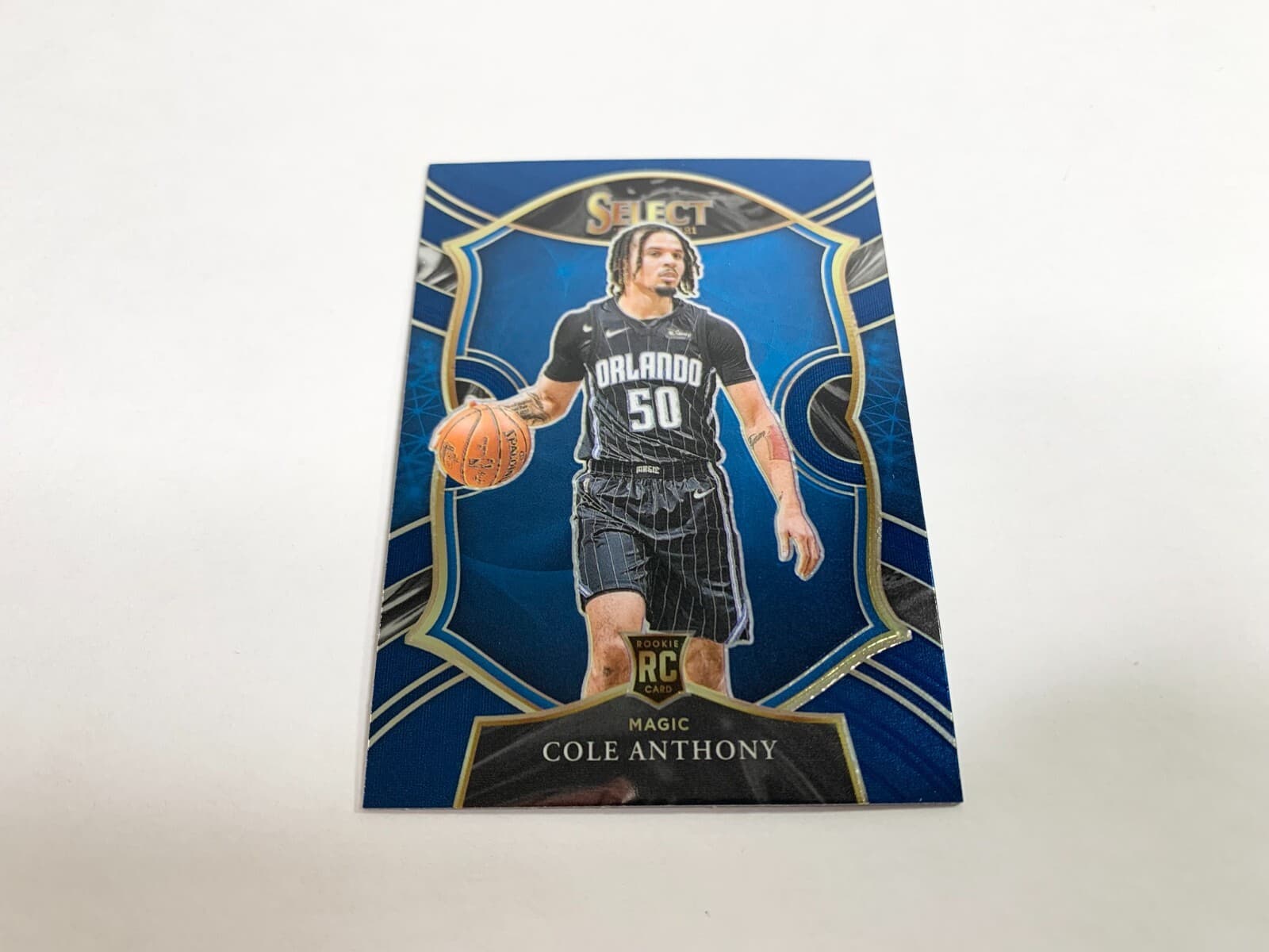 Cole Anthony Blue 2020 Panini Select 2020 Panini Select blue