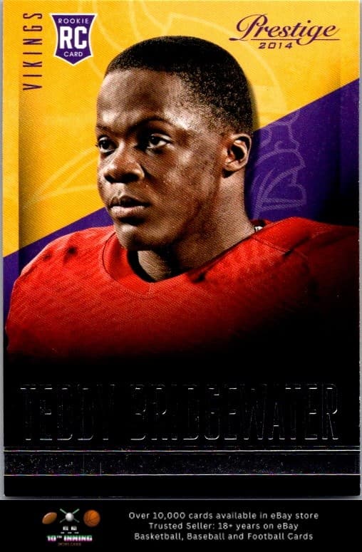 Teddy Bridgewater 2014 Panini 2014 Panini