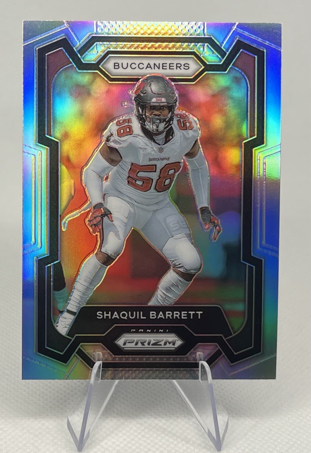 Shaquil Barrett Silver 2023 Panini Prizm 2023 Panini Prizm silver