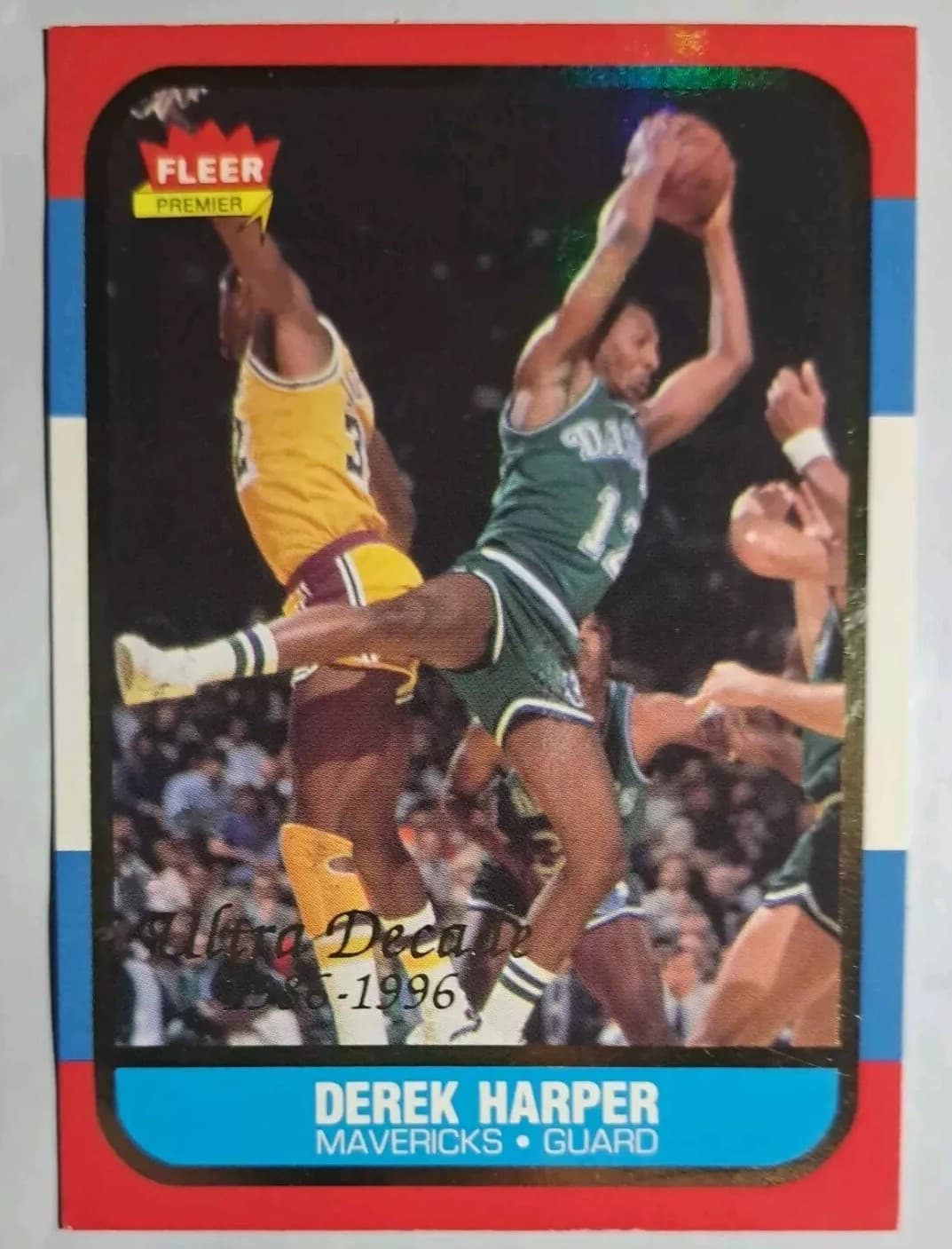 Premier Ultra Decade 1996 Fleer 1996 Fleer