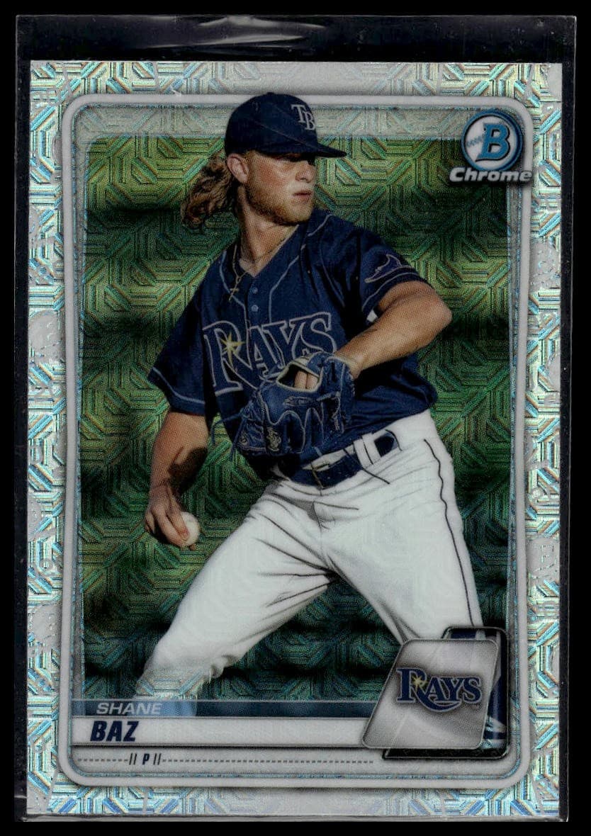 Shane Baz Prospects 2020 Bowman Chrome 2020 Bowman Chrome mojo-refractor