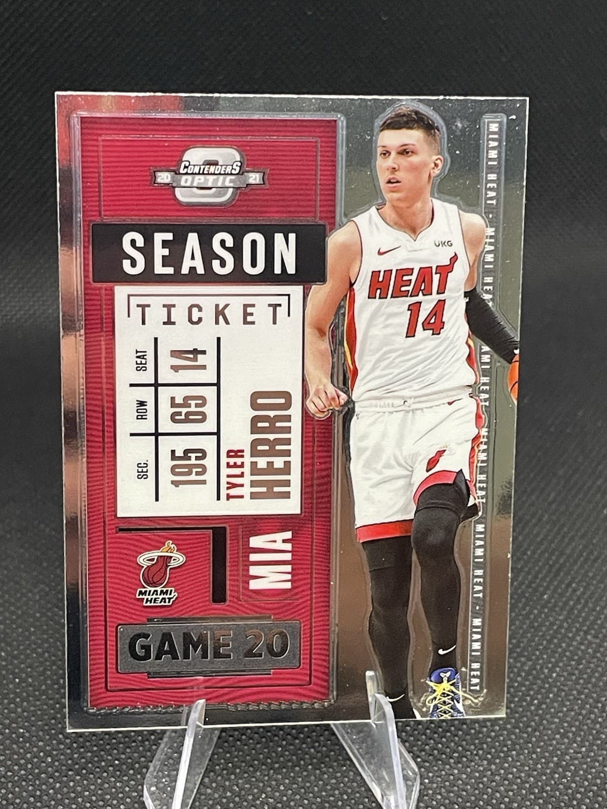 Optic Season Ticket 2020 Panini Contenders 2020 Panini Contenders