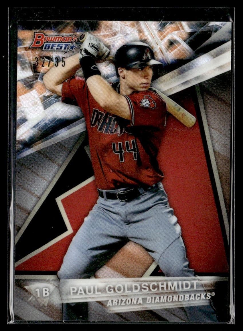 Best Orange Paul 2016 Bowman 2016 Bowman orange-refractor