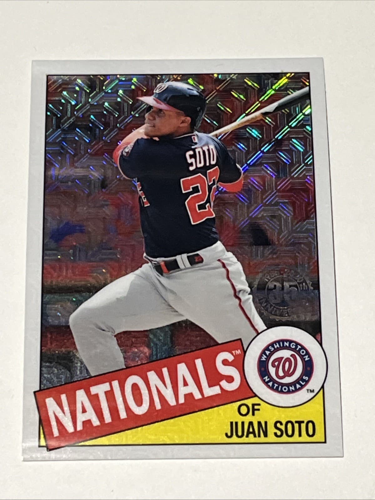 Anniversary Nationals Juan 2020 Topps Chrome 2020 Topps Chrome