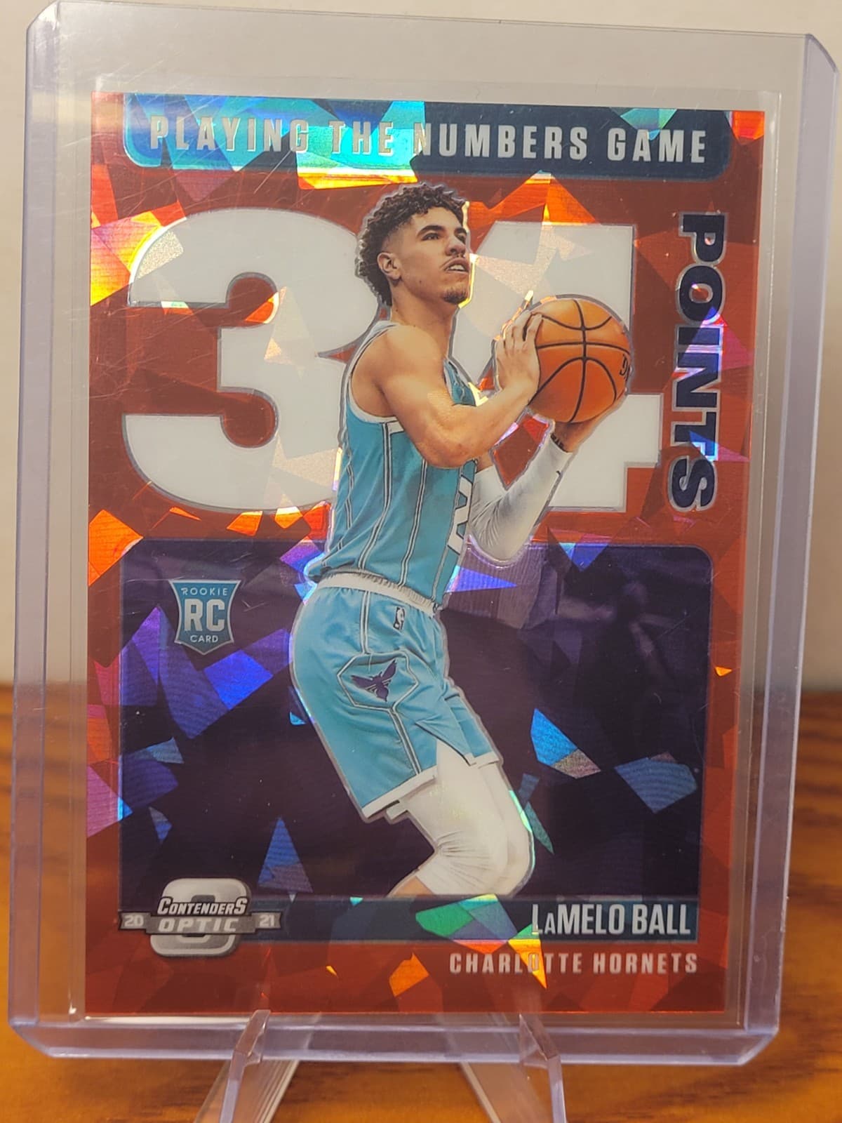 Numbers Game La 2020 Panini Contenders 2020 Panini Contenders