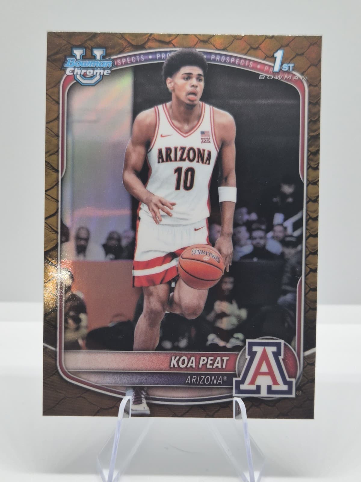 Basketball Koa Peat 2025 Bowman 2025 Bowman