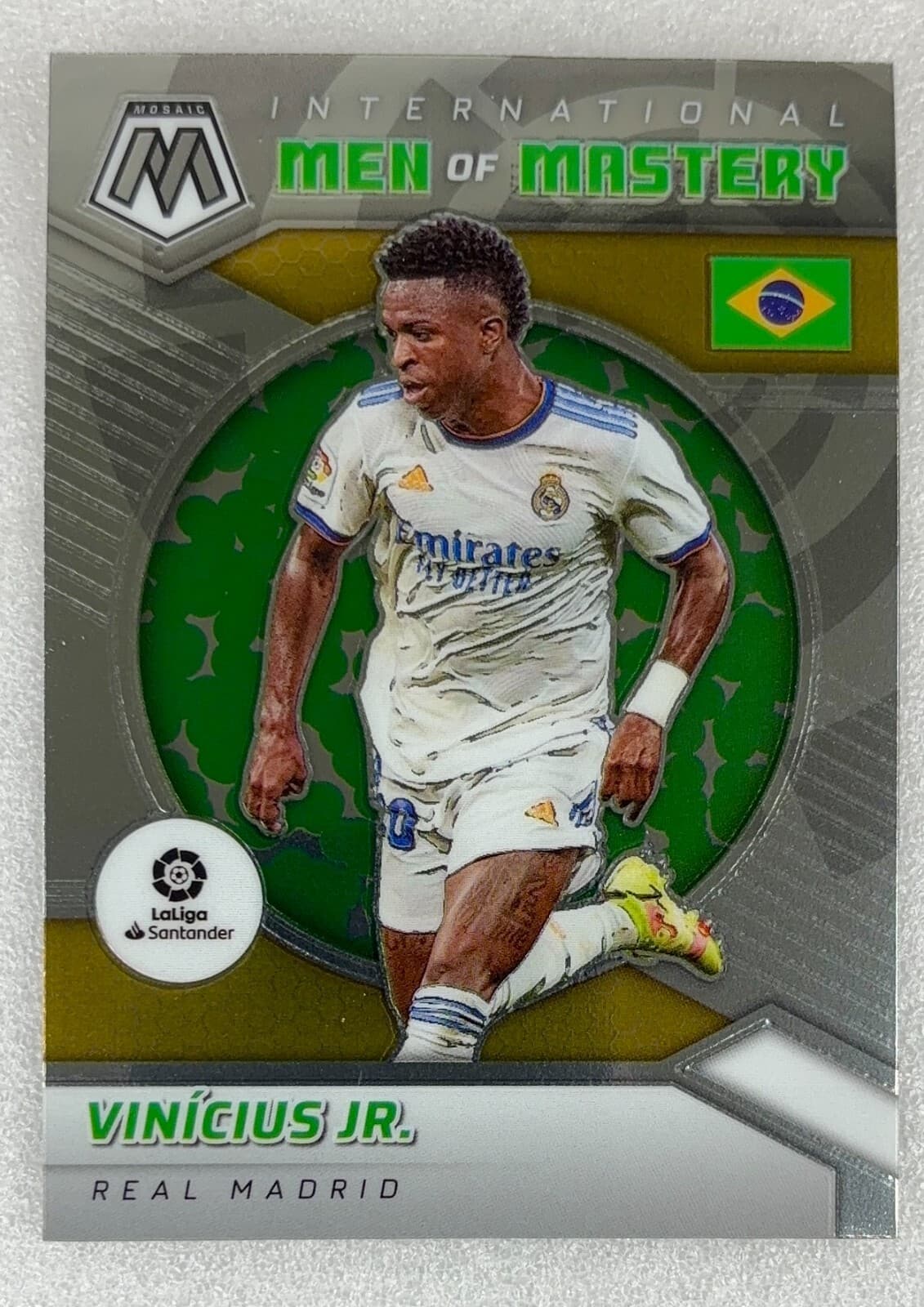La Liga Inter 2021 Panini Mosaic 2021 Panini Mosaic