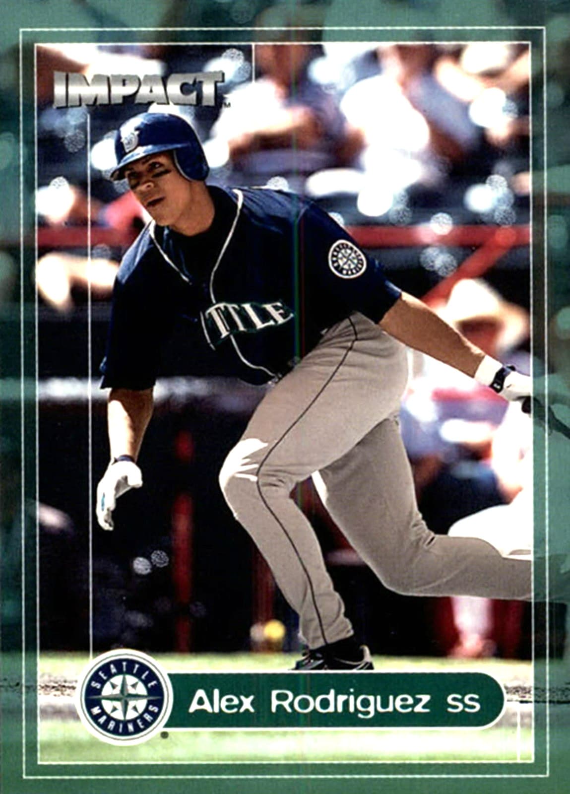 Impact Alex Rodriguez 2000 Unknown 2000 Unknown