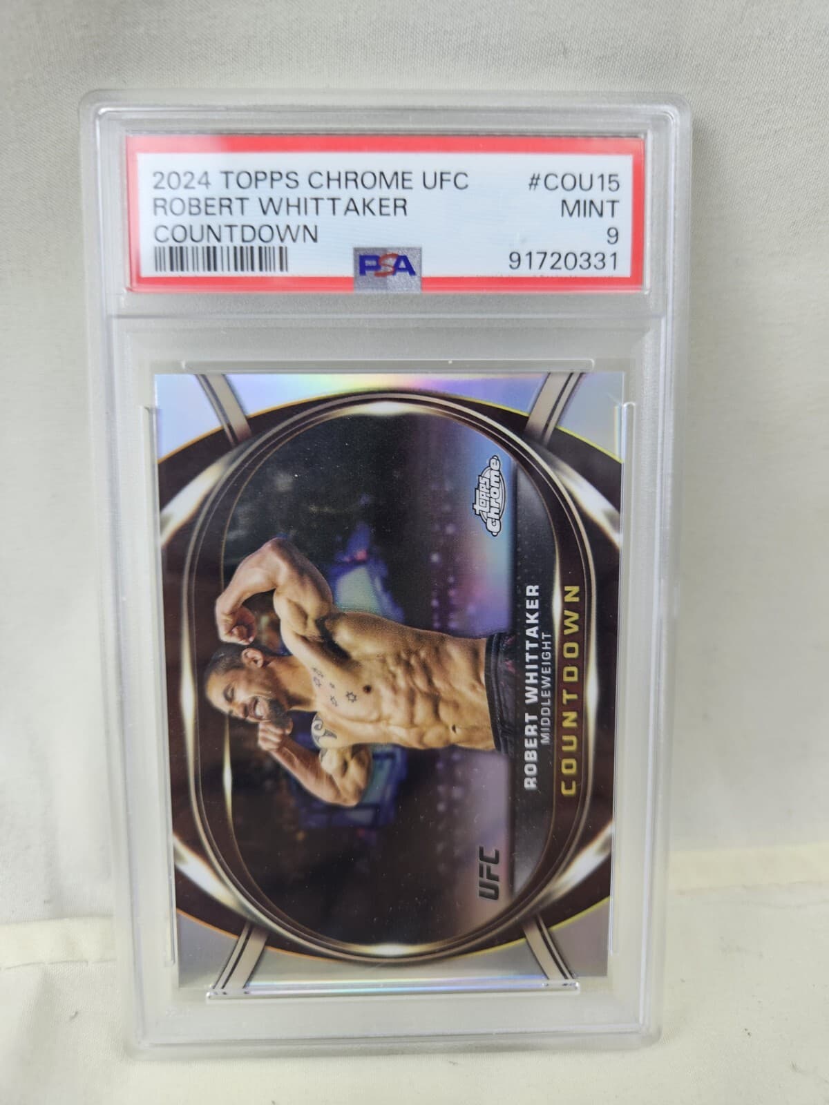 Robert Whittaker 2024 Topps Chrome 2024 Topps Chrome