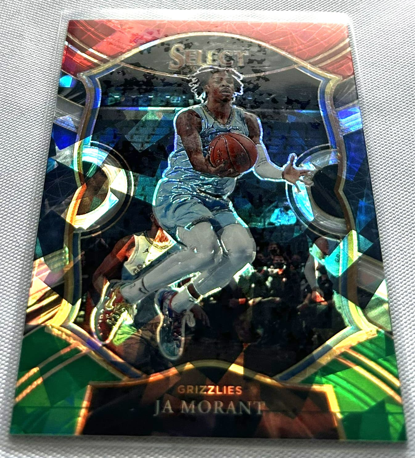 Basketball Ja Morant 2020 Panini Select 2020 Panini Select