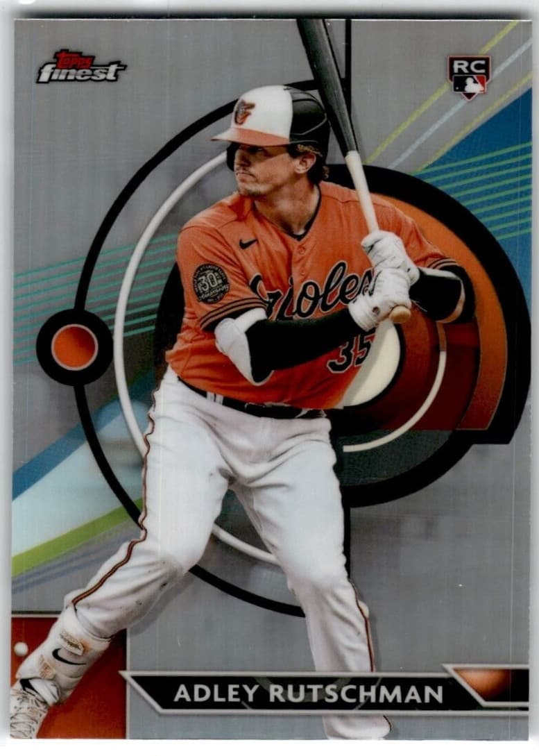 Adley Rutschman Orioles 2023 Topps Finest 2023 Topps Finest