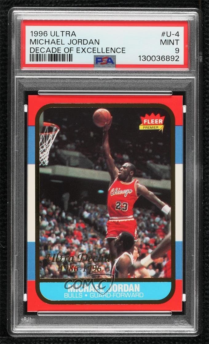 Premiere Decade Reprints 1996 Fleer Ultra