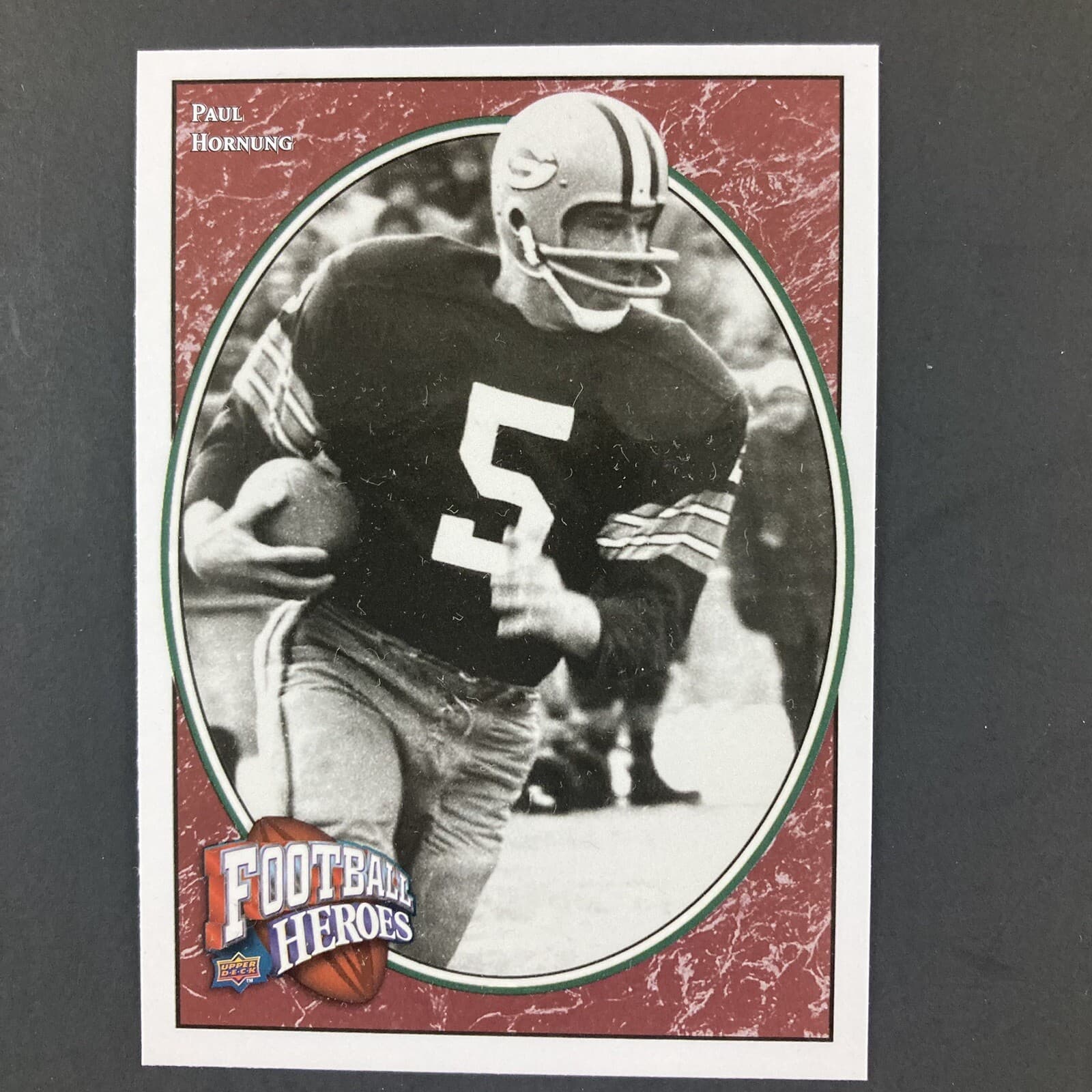 Paul Hornung Football 2008 Upper Deck 2008 Upper Deck
