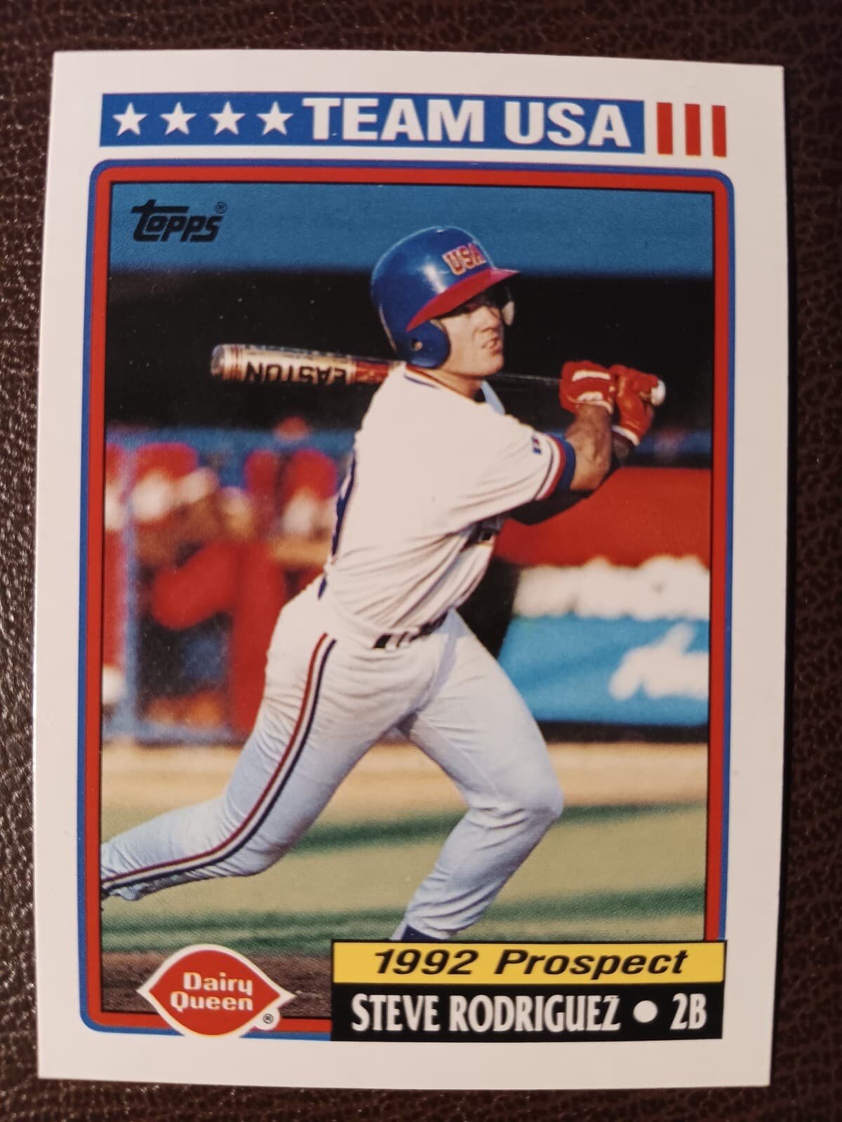 Steve Rodriguez 1992 Topps