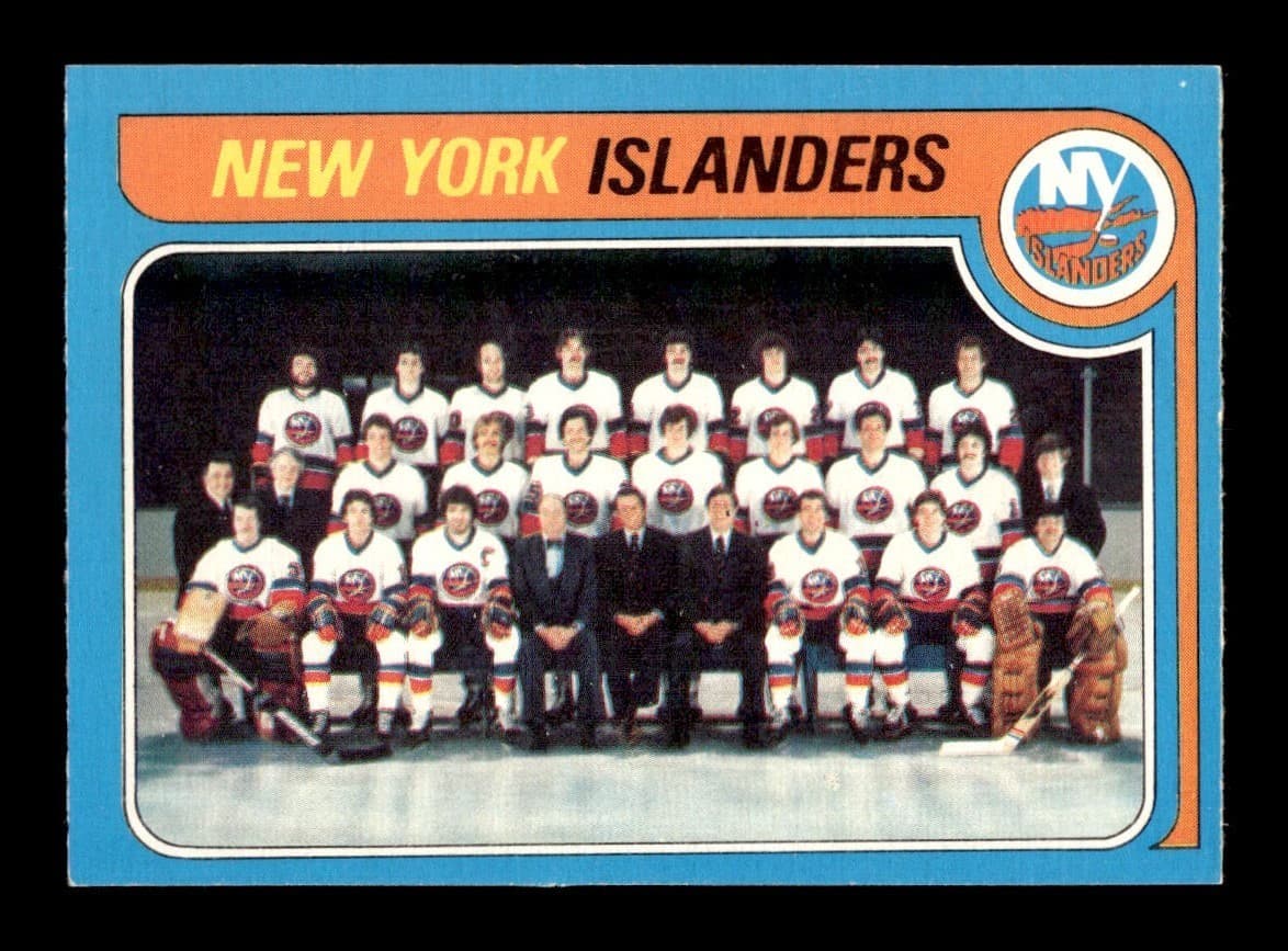 Islanders Team 1979 O-Pee-Chee 1979 O-Pee-Chee