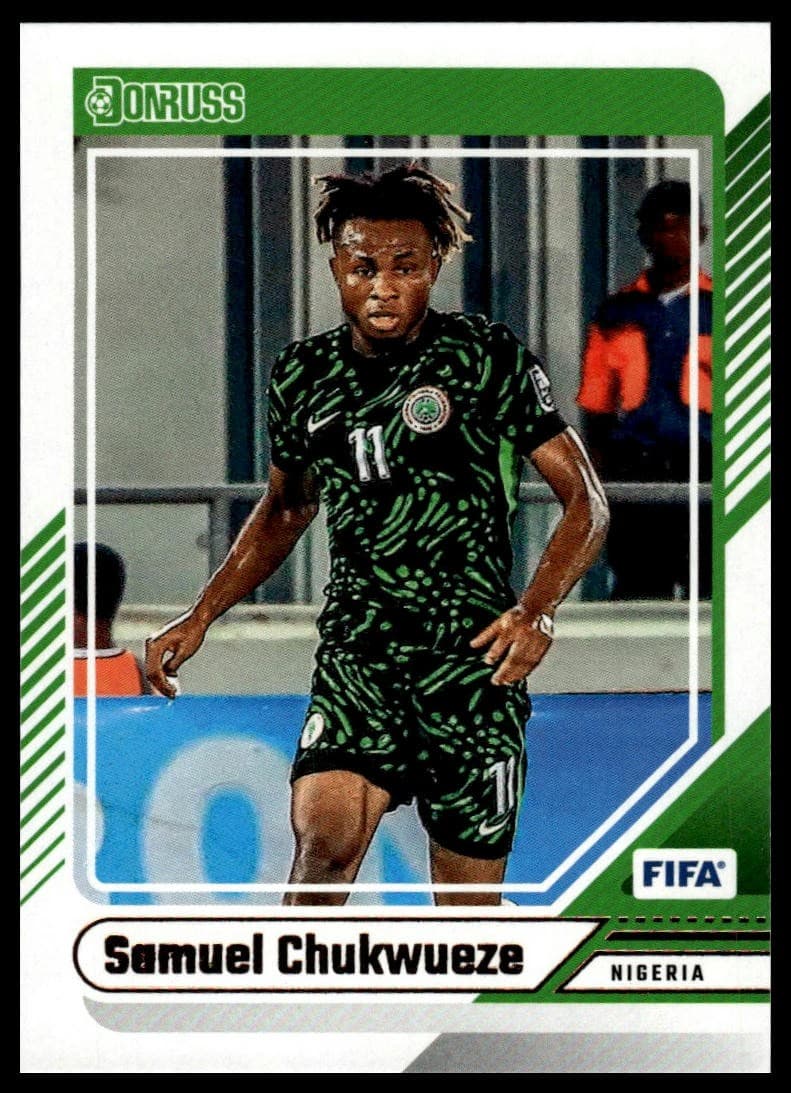 Samuel Chukwueze 2024 Donruss